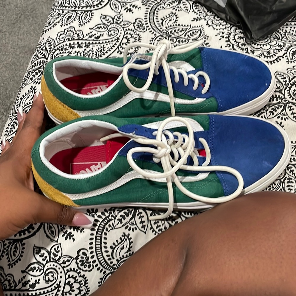 Old School Vans Womens 10
